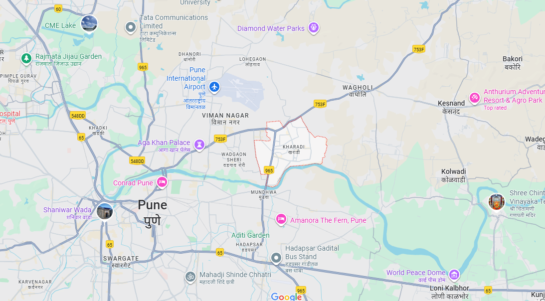 Project Location Map