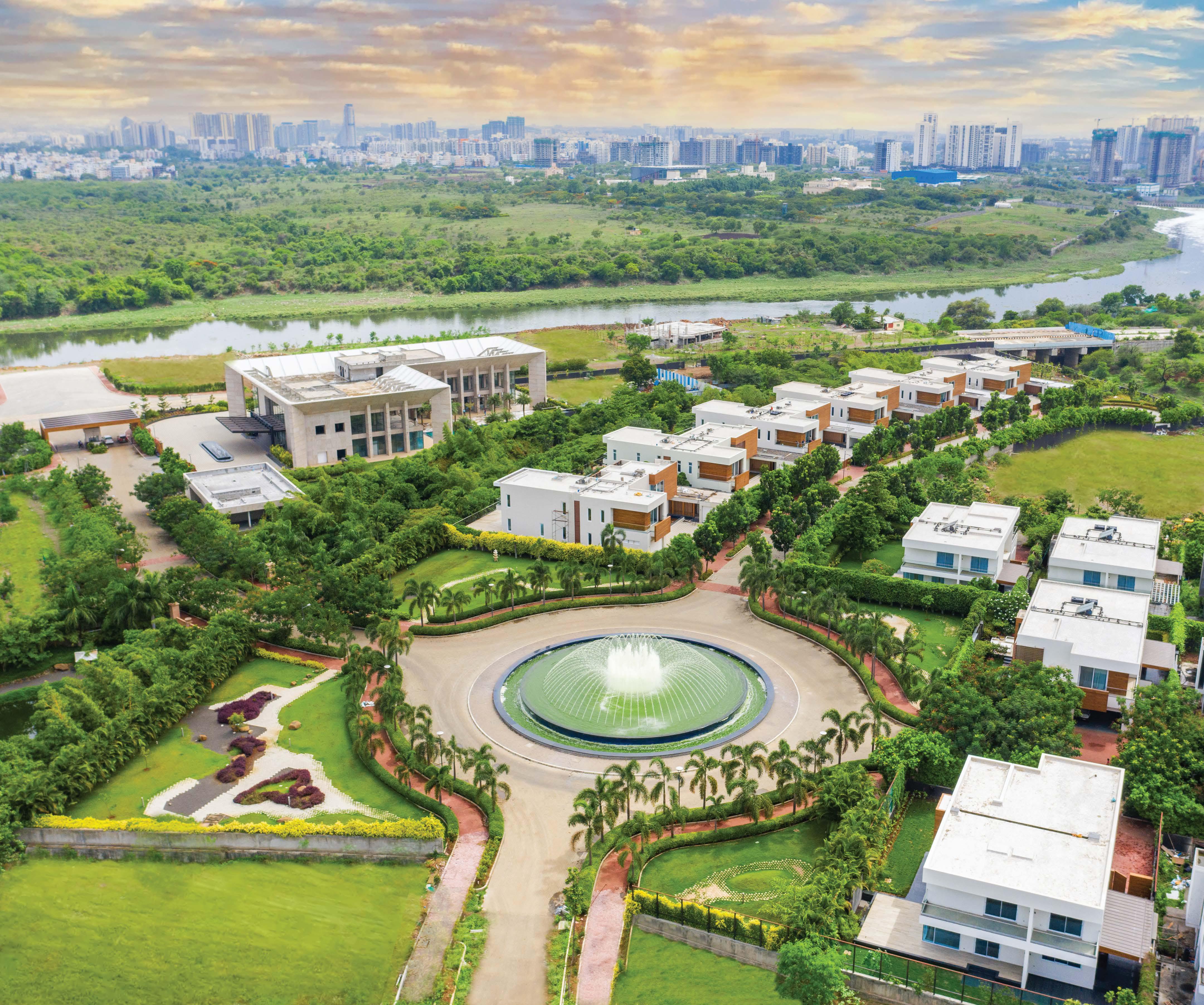 YOO Villas Pune Highlights